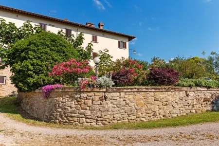 Al Meriggio, maison toscane avec piscine à Tregozzano : photo 11