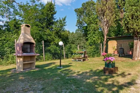 Al Meriggio, maison toscane avec piscine à Tregozzano : photo 12
