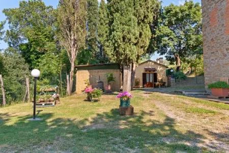 Al Meriggio, maison toscane avec piscine à Tregozzano : photo 13