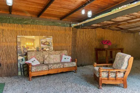Al Meriggio, maison toscane avec piscine à Tregozzano : photo 32