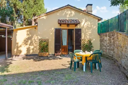 Al Meriggio, maison toscane avec piscine à Tregozzano : photo 34