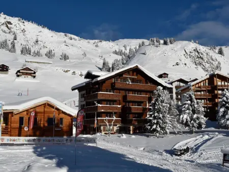 Südlenz 12 1. OG Süd, Appartement 4 personnes à Riederalp - Photo 1