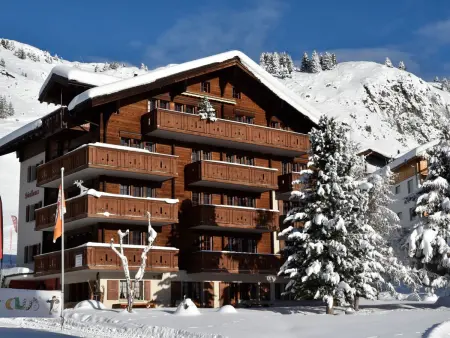 Südlenz 12 1. OG Süd, Appartement 4 personnes à Riederalp - Photo 6