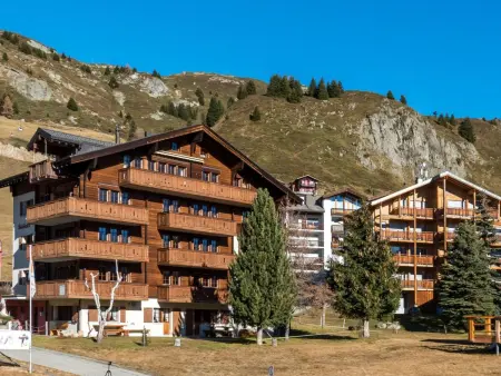 Südlenz 12 1. OG Süd, Appartement 4 personnes à Riederalp - Photo 10