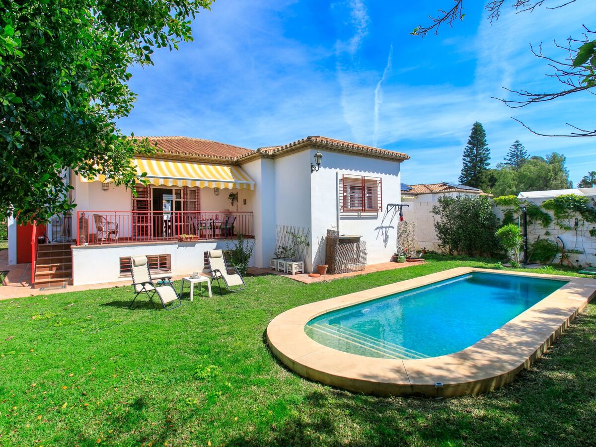 La cachuela – Maison 8 pers. avec piscine à Chilches - Photo 1