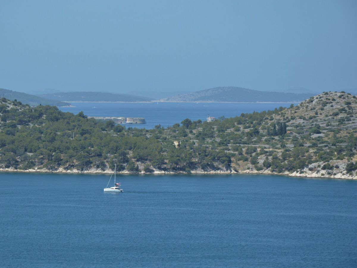 Maison Elin à Šibenik, vue mer et terrasses - Photo 3