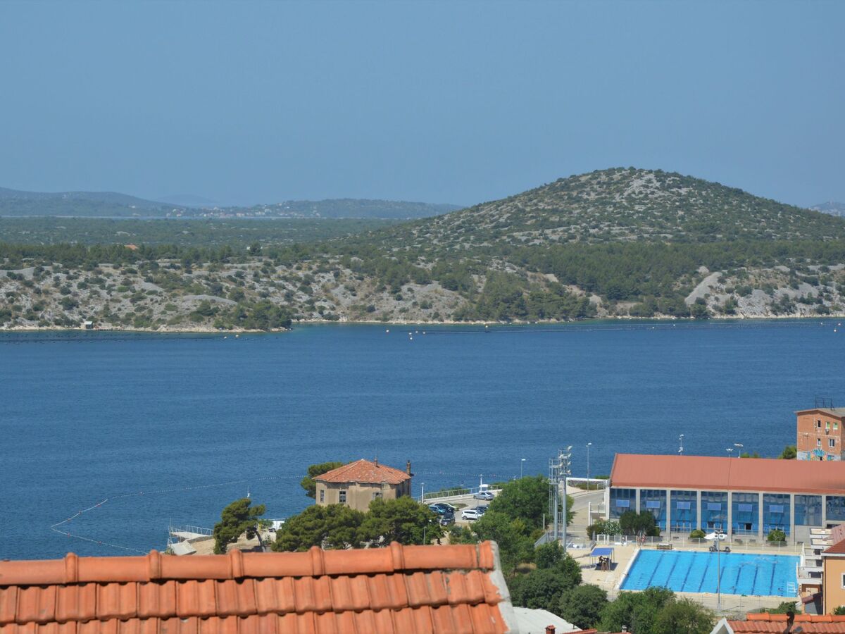 Maison Elin à Šibenik, vue mer et terrasses - Photo 14