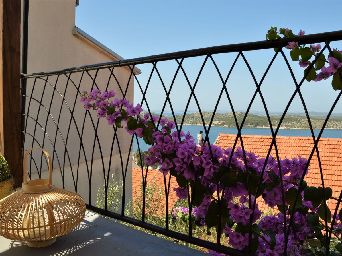 Maison Elin à Šibenik, vue mer et terrasses - Photo 16
