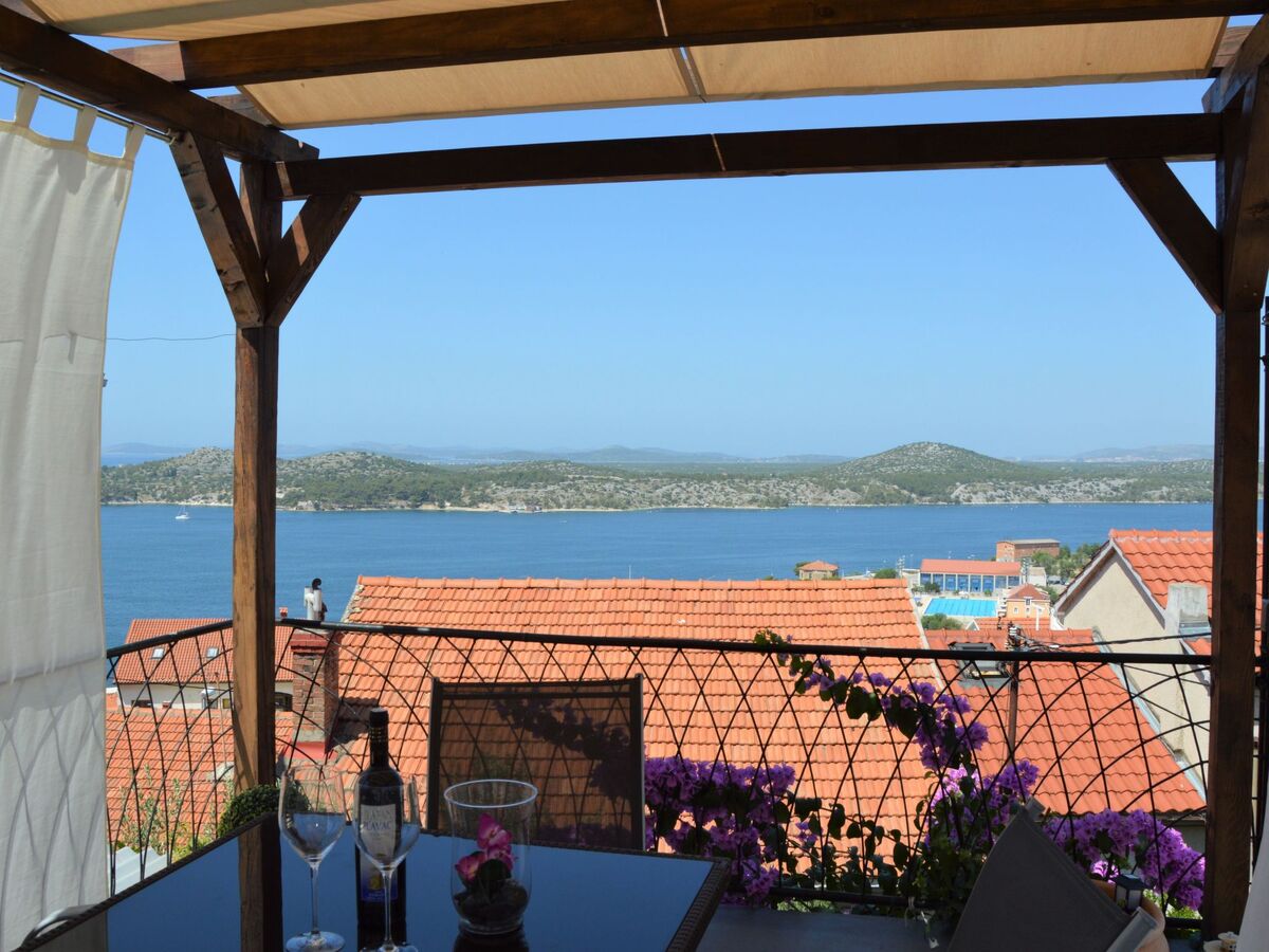 Maison Elin à Šibenik, vue mer et terrasses - Photo 29