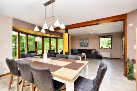 Maison 4 chambres avec jardin et étang à Septon : photo 4