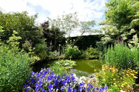 Maison 4 chambres avec jardin et étang à Septon : photo 35