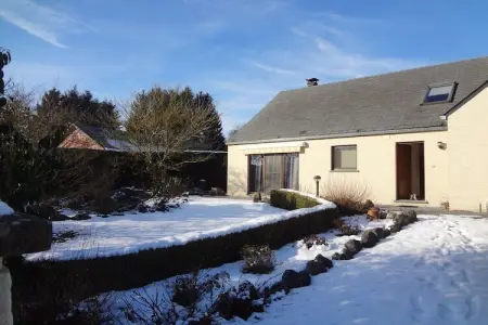 Maison 4 chambres avec jardin et étang à Septon : photo 37