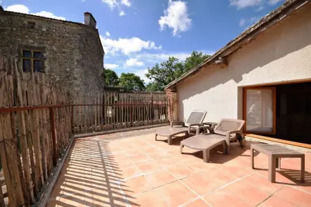 Bergerie, Château à Bon-Encontre avec Piscine & Jardin - Photo 4
