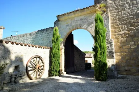 Bergerie, Château à Bon-Encontre avec Piscine & Jardin - Photo 8