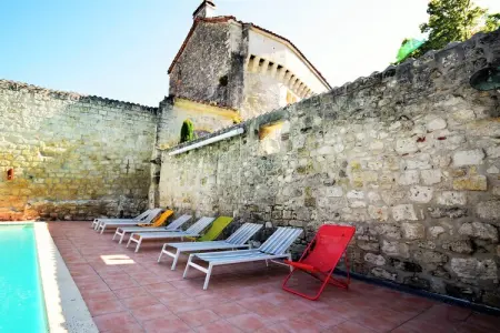 Bergerie, Château à Bon-Encontre avec Piscine & Jardin - Photo 10