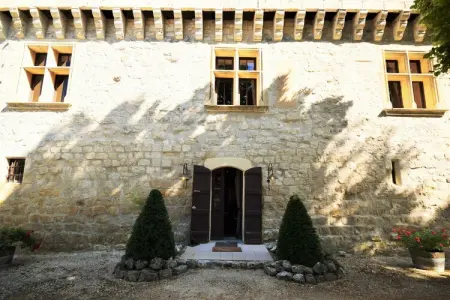 Bergerie, Château à Bon-Encontre avec Piscine & Jardin - Photo 11