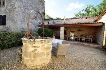 Bergerie, Château à Bon-Encontre avec Piscine & Jardin - Photo 23