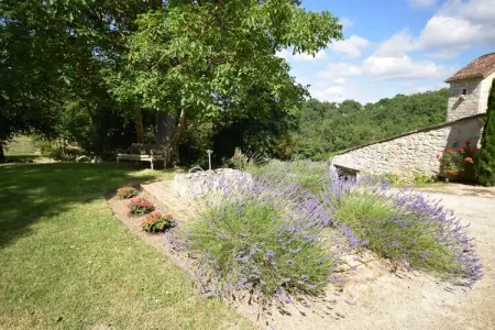 Bergerie, Château à Bon-Encontre avec Piscine & Jardin - Photo 28