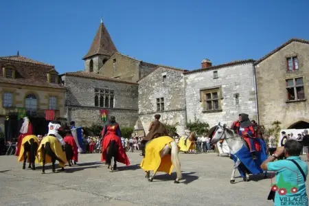 Bergerie, Château à Bon-Encontre avec Piscine & Jardin - Photo 30