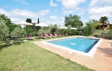 Location maison de vacances à Lucignano