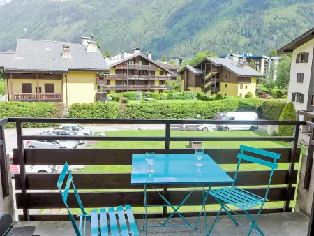 Studio 21 m² vue montagne à Chamonix : photo 3