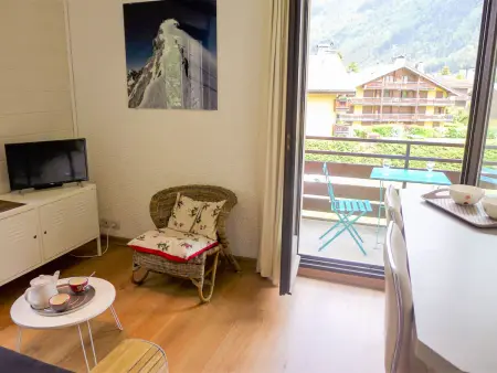 Studio 21 m² vue montagne à Chamonix : photo 6