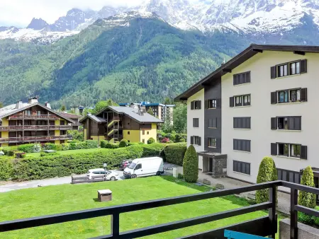 Studio 21 m² vue montagne à Chamonix : photo 10