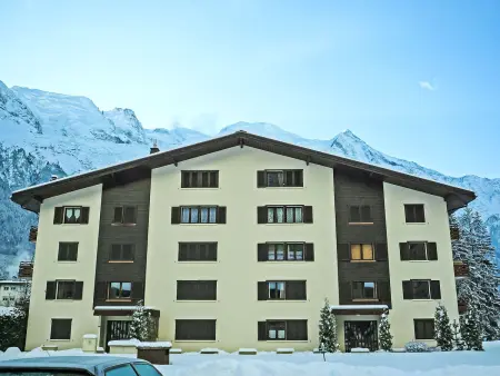Studio 21 m² vue montagne à Chamonix : photo 14