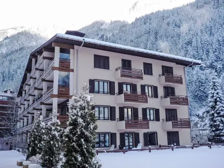 Studio 21 m² vue montagne à Chamonix : photo 15