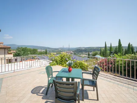 Villa La Rosa - 8 chambres, piscine et jardin à Montelupo : photo 33