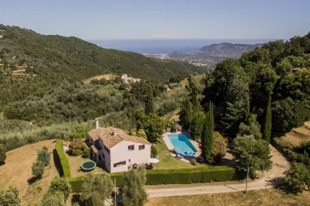 Location villa à Tanneron, Villa de luxe à Tanneron avec piscine privée