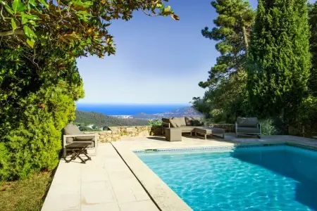 Mimosa, Villa de luxe à Tanneron avec piscine privée - Photo 4