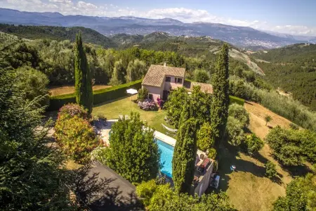 Mimosa, Villa de luxe à Tanneron avec piscine privée - Photo 7