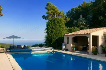 Mimosa, Villa de luxe à Tanneron avec piscine privée - Photo 10