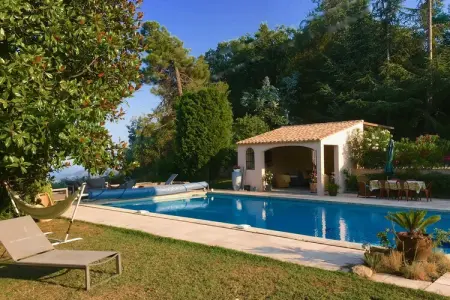 Mimosa, Villa de luxe à Tanneron avec piscine privée - Photo 11