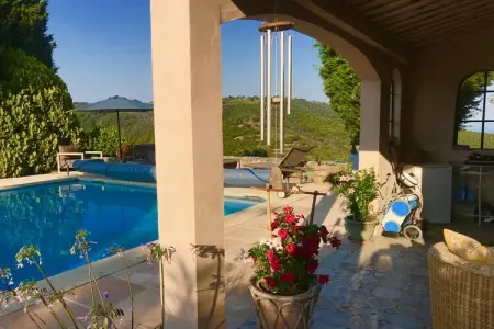 Mimosa, Villa de luxe à Tanneron avec piscine privée - Photo 12