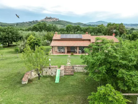Location maison de vacances à Roccastrada