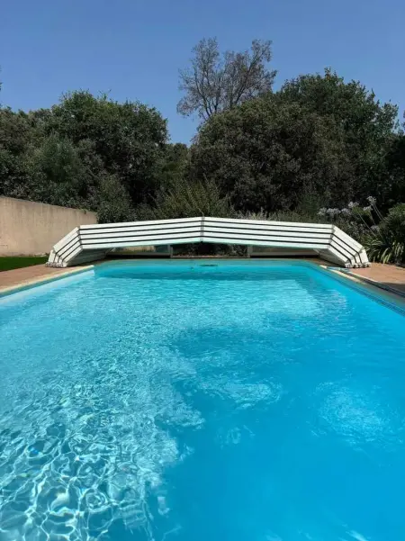 Location villa de vacances à Saint Siffret