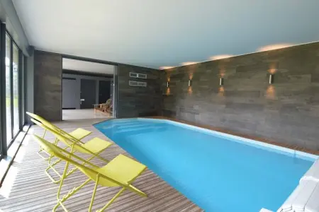 Le Lodge des Bruyères, Maison de vacances de luxe avec piscine et sauna à Waimes - Photo 2