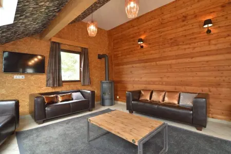 Le Lodge des Bruyères, Maison de vacances de luxe avec piscine et sauna à Waimes - Photo 3