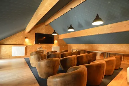 Le Lodge des Bruyères, Maison de vacances de luxe avec piscine et sauna à Waimes - Photo 4