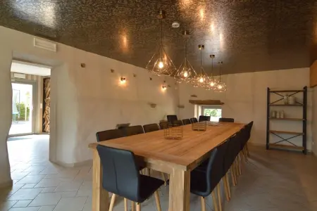 Le Lodge des Bruyères, Maison de vacances de luxe avec piscine et sauna à Waimes - Photo 5