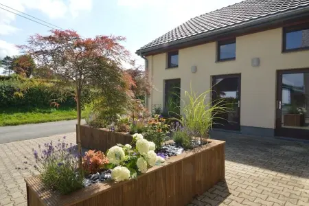 Le Lodge des Bruyères, Maison de vacances de luxe avec piscine et sauna à Waimes - Photo 6