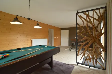 Le Lodge des Bruyères, Maison de vacances de luxe avec piscine et sauna à Waimes - Photo 10