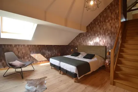 Le Lodge des Bruyères, Maison de vacances de luxe avec piscine et sauna à Waimes - Photo 12
