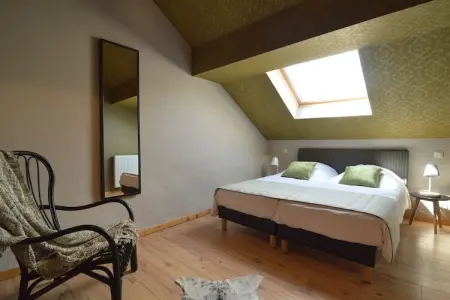 Le Lodge des Bruyères, Maison de vacances de luxe avec piscine et sauna à Waimes - Photo 13
