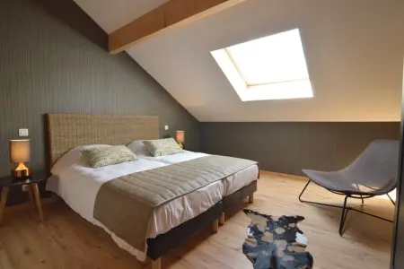 Le Lodge des Bruyères, Maison de vacances de luxe avec piscine et sauna à Waimes - Photo 15