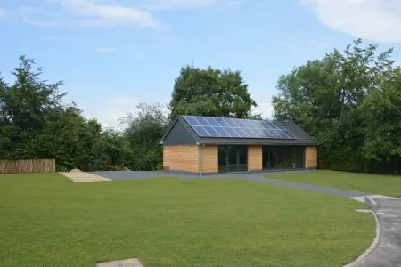 Le Lodge des Bruyères, Maison de vacances de luxe avec piscine et sauna à Waimes - Photo 25