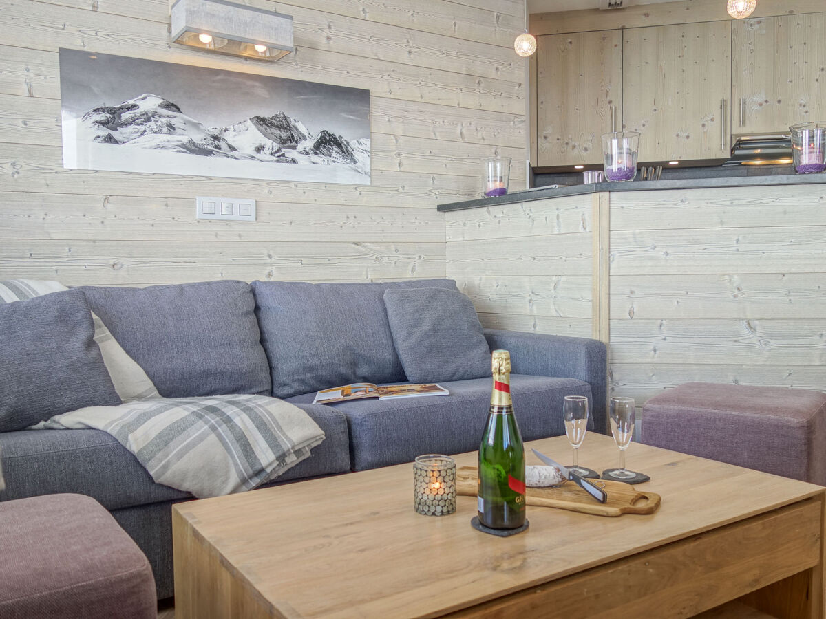Apt 3 pièces Tignes - 8 pers, 3 balcons sud, vue pistes - Photo 1