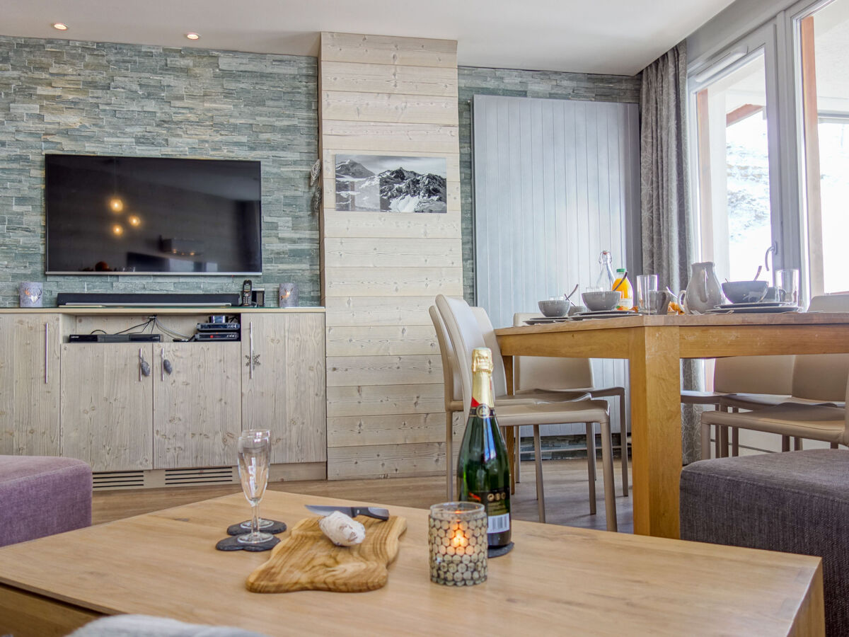 Apt 3 pièces Tignes - 8 pers, 3 balcons sud, vue pistes - Photo 2